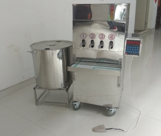 ketchup packet filling machine